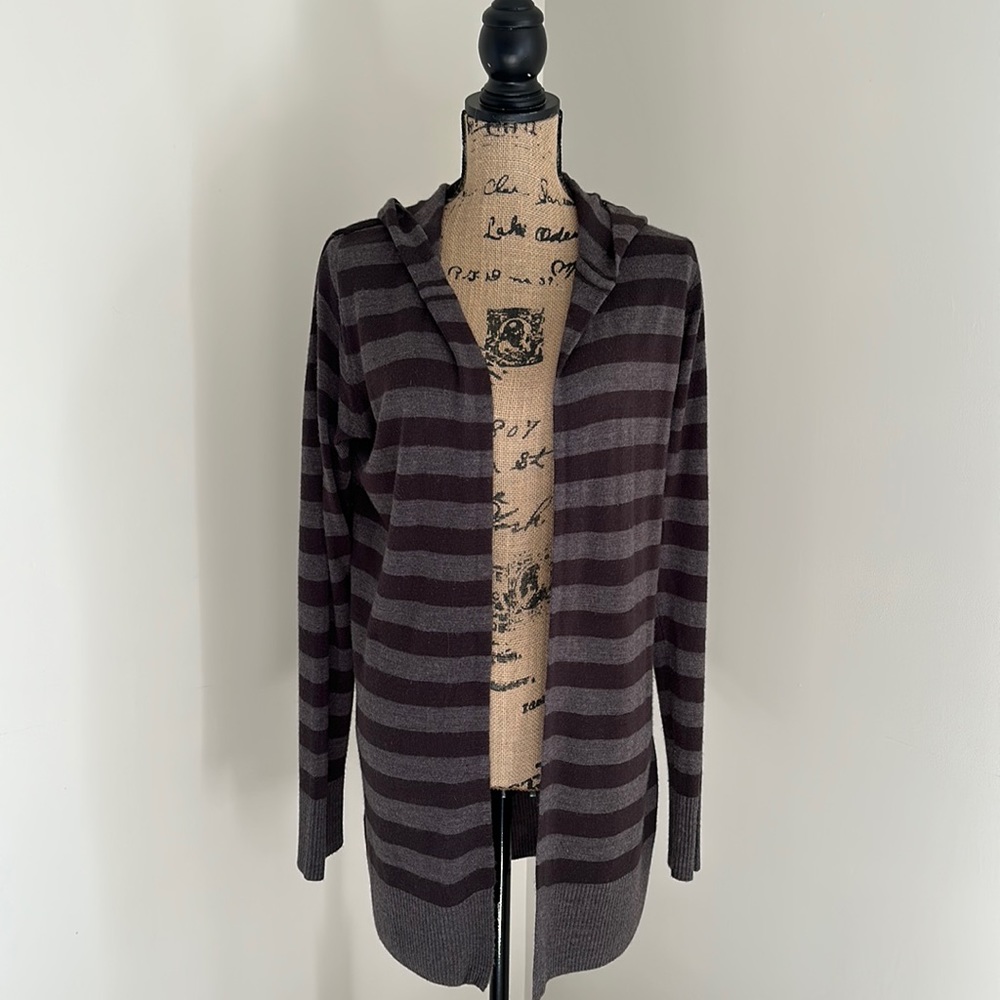 Sweet Romeo Stripped Cardigan
